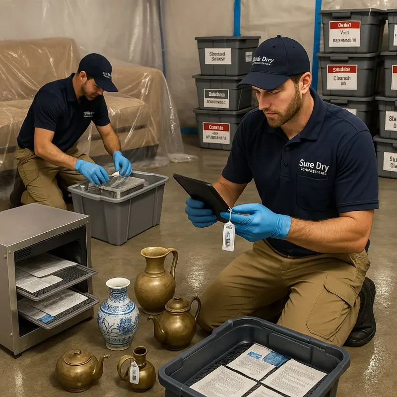 Content Protection and Restoration process in Varnville, SC