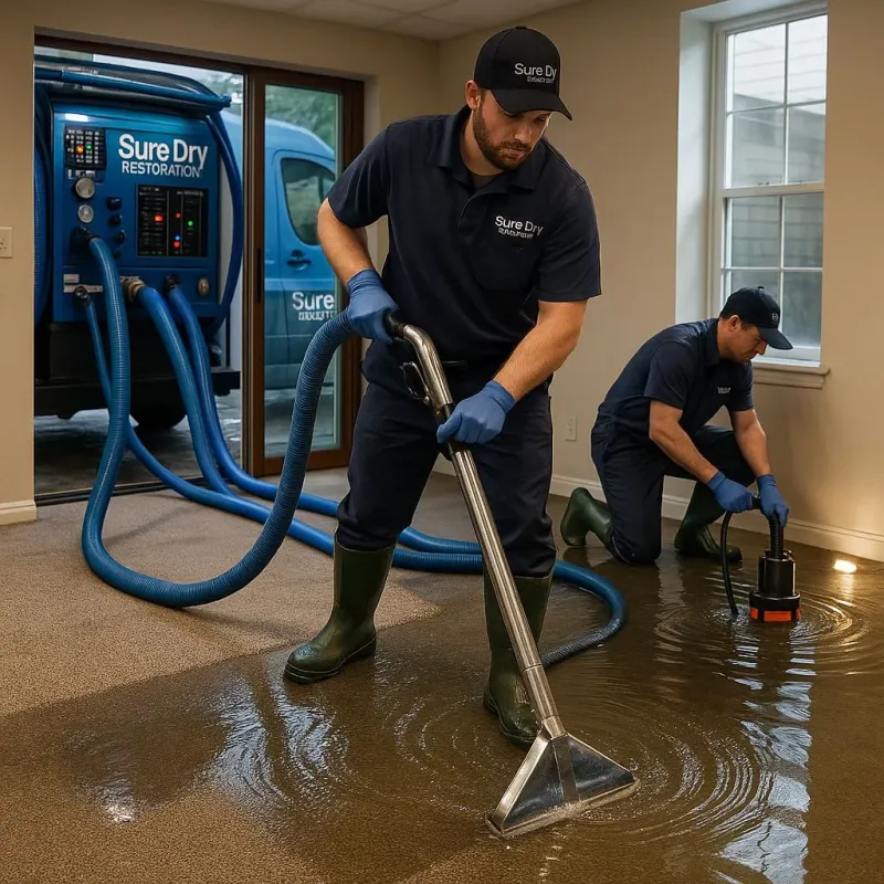 Water Extraction and Removal process in Varnville, SC